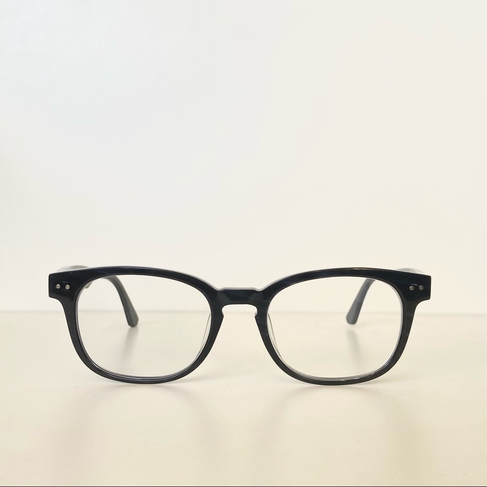 Kenzo Wayfarer Dark Blue Grain Frames